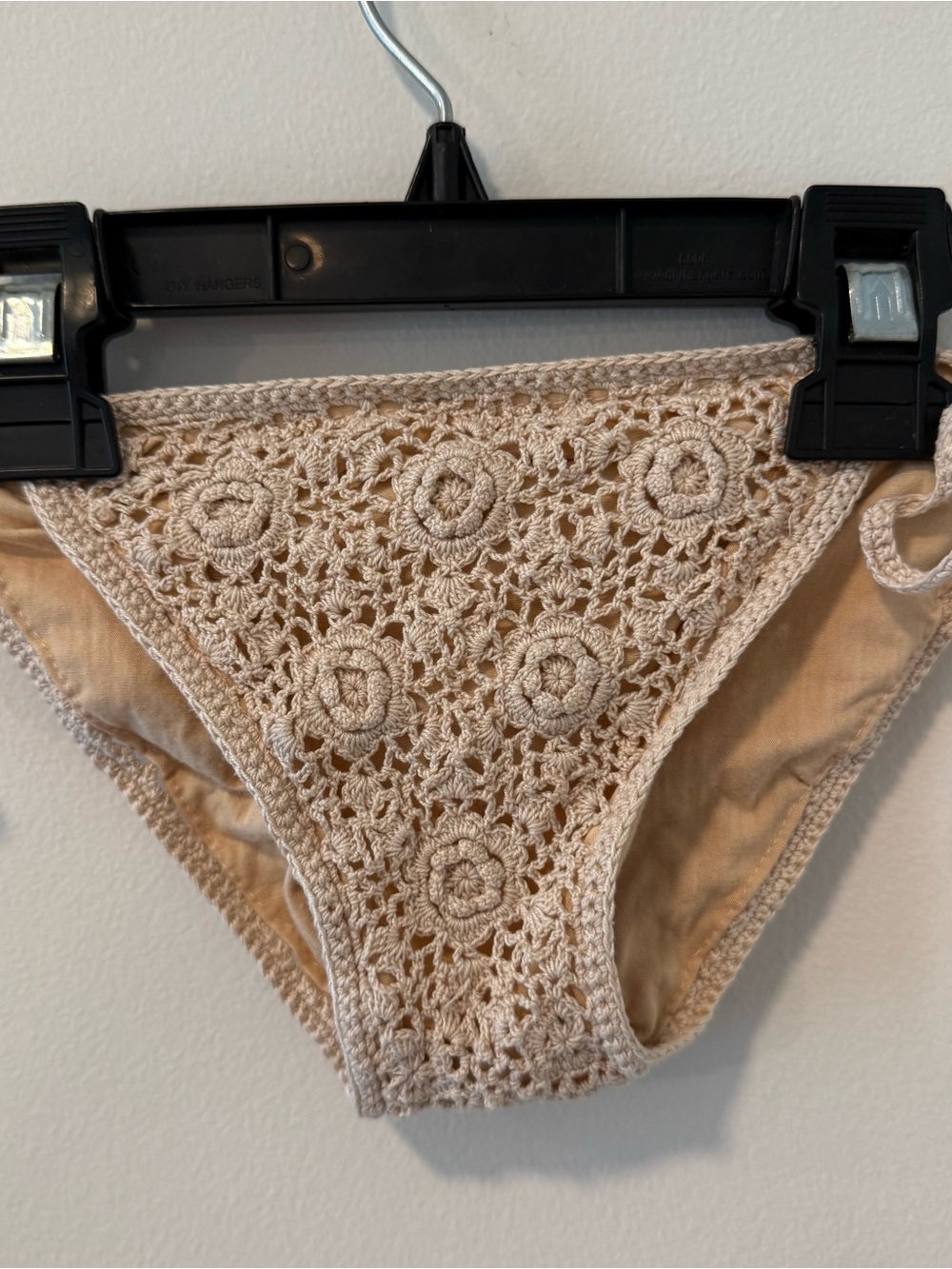 Chan Luu Beige Bikini Bottom #CH - Picture 3 of 7